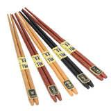 Chopsticks Set 5 Different Colors Natural Wood Antislip Design Feel Comfortable Chopsticks ReusablePointed Chopsticks In Australia - Darrahopens