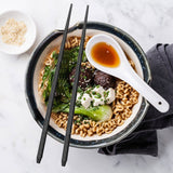 Chopsticks Set 5 Different Colors Natural Wood Antislip Design Feel Comfortable Chopsticks ReusablePointed Chopsticks