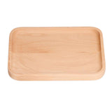 Wooden Rectangular Serving Tray Dinner Drink Food Snack Saucer Platter for Home Restaurants In Australia - Darrahopens