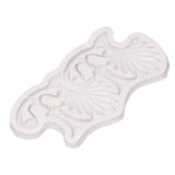 Cake Border Silicone Mold European Retro Pattern DIY Gray Nontoxic for Clay Resin Chocolate In Australia - Darrahopens