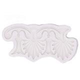Cake Border Silicone Mold European Retro Pattern DIY Gray Nontoxic for Clay Resin Chocolate In Australia - Darrahopens