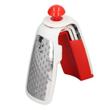 Vegetable Cutter 4 in 1 Multifunctional Stainless Steel Portable Lightweight Easy Operation Veggie ChopperRed In Australia - Darrahopens