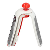 Vegetable Cutter 4 in 1 Multifunctional Stainless Steel Portable Lightweight Easy Operation Veggie ChopperRed In Australia - Darrahopens