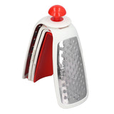 Vegetable Cutter 4 in 1 Multifunctional Stainless Steel Portable Lightweight Easy Operation Veggie ChopperRed In Australia - Darrahopens