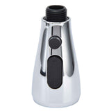 Kitchen Faucet Sprayer Head G1/2 Strong Removal Brief Shape Softer Water Flowing Kitchen Sink Sprayer HeadB In Australia - Darrahopens