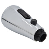 Kitchen Faucet Sprayer Head G1/2 Strong Removal Brief Shape Softer Water Flowing Kitchen Sink Sprayer HeadB