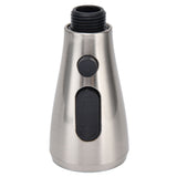 Kitchen Faucet Sprayer Head G1/2 Strong Removal Brief Shape Softer Water Flowing Kitchen Sink Sprayer HeadC