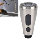 Kitchen Faucet Sprayer Head G1/2 Strong Removal Brief Shape Softer Water Flowing Kitchen Sink Sprayer HeadC