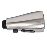 Kitchen Faucet Sprayer Head G1/2 Strong Removal Brief Shape Softer Water Flowing Kitchen Sink Sprayer HeadC
