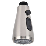 Kitchen Faucet Sprayer Head G1/2 Strong Removal Brief Shape Softer Water Flowing Kitchen Sink Sprayer HeadC