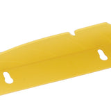 Kitchen Sink Water Splash Guard Elastic Reusable Banana Leaf Water Sink Splashing Guard for Dishes Vegetables Washing Yellow