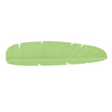 Kitchen Sink Water Splash Guard Elastic Reusable Banana Leaf Water Sink Splashing Guard for Dishes Vegetables Washing Green
