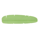 Kitchen Sink Water Splash Guard Elastic Reusable Banana Leaf Water Sink Splashing Guard for Dishes Vegetables Washing Green