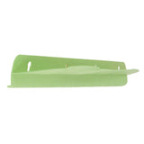 Kitchen Sink Water Splash Guard Elastic Reusable Banana Leaf Water Sink Splashing Guard for Dishes Vegetables Washing Green