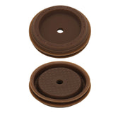 Reusable Coffee Capsule Lid Food Grade Silica Gel Environmental Resilient Lid with Brush Spoon for Vertuoline Pro Coffee Pod In Australia - Darrahopens