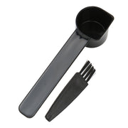 Reusable Coffee Capsule Lid Food Grade Silica Gel Environmental Resilient Lid with Brush Spoon for Vertuoline Pro Coffee Pod