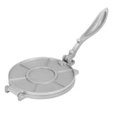 Tortilla Press 7.7in Rust Proof Aluminum Alloy Silver Heavy Duty Quesadilla Maker for Home Pasta Shops In Australia - Darrahopens