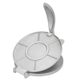Tortilla Press 7.7in Rust Proof Aluminum Alloy Silver Heavy Duty Quesadilla Maker for Home Pasta Shops In Australia - Darrahopens