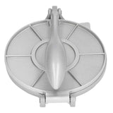 Tortilla Press 7.7in Rust Proof Aluminum Alloy Silver Heavy Duty Quesadilla Maker for Home Pasta Shops In Australia - Darrahopens