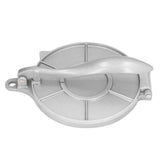 Tortilla Press 7.7in Rust Proof Aluminum Alloy Silver Heavy Duty Quesadilla Maker for Home Pasta Shops In Australia - Darrahopens