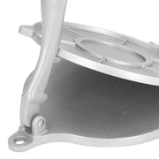 Tortilla Press 7.7in Rust Proof Aluminum Alloy Silver Heavy Duty Quesadilla Maker for Home Pasta Shops