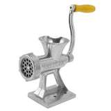 Manual Meat Grinder Silver Simple Operation Small Meat Mincer with Handle for Home Kitchen Restaurants Butcher Shops In Australia - Darrahopens