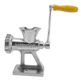 Manual Meat Grinder Silver Simple Operation Small Meat Mincer with Handle for Home Kitchen Restaurants Butcher Shops In Australia - Darrahopens