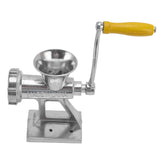 Manual Meat Grinder Silver Simple Operation Small Meat Mincer with Handle for Home Kitchen Restaurants Butcher Shops In Australia - Darrahopens