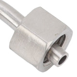 Stainless Steel Steam Wand Coffee Machine Steam Tube for DeLonghi 680 685 Coffee Maker