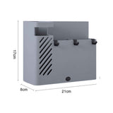 Cutlery Holder Multifunctional Wall Mounted Chopsticks Drying Rack for Home Kitchen Grey In Australia - Darrahopens
