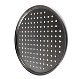 Perforated Pizza Pan Non Stick Baking Easy Unmolding Firm Bottom Vented Pizza Pan 24.5CM