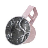 Flour Sifter Stainless Steel Corrosion Resistant Safe Odorless Beautiful Handheld Baking Flour Mesh Sieve Pink