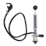 Beer Keg Pump Leakproof Rustproof Stainless Steel Beer Quick Keg Tap Pump S Type Dispenser for Picnic Party Wedding