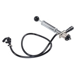 Beer Keg Pump Leakproof Rustproof Stainless Steel Beer Quick Keg Tap Pump S Type Dispenser for Picnic Party Wedding