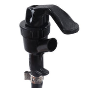Beer Keg Pump Leakproof Rustproof Stainless Steel Beer Quick Keg Tap Pump S Type Dispenser for Picnic Party Wedding
