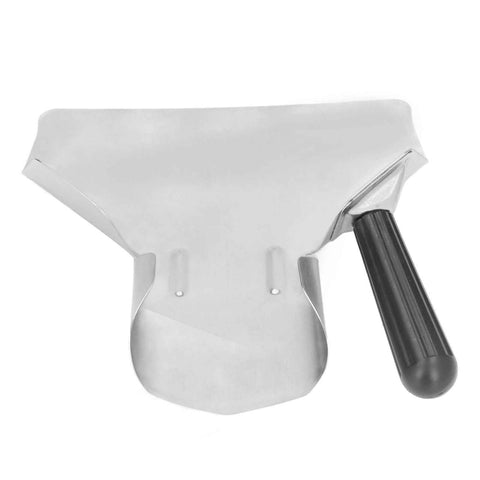 French Fry Bagger Food Grade Stainless Steel Flexible Bakelite Handle Multifunction Popcorn Bagger for Chips Popcorn In Australia - Darrahopens
