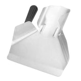 French Fry Bagger Food Grade Stainless Steel Flexible Bakelite Handle Multifunction Popcorn Bagger for Chips Popcorn In Australia - Darrahopens