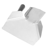 French Fry Bagger Food Grade Stainless Steel Flexible Bakelite Handle Multifunction Popcorn Bagger for Chips Popcorn