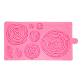 Roses Mold Stick Proof Toxic Free Odorless Dishwasher Safe Silicone Leaf Flower Mould for DIY Cake Chocolate In Australia - Darrahopens