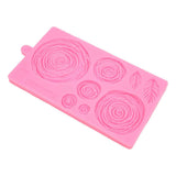 Roses Mold Stick Proof Toxic Free Odorless Dishwasher Safe Silicone Leaf Flower Mould for DIY Cake Chocolate In Australia - Darrahopens