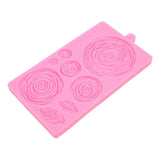Roses Mold Stick Proof Toxic Free Odorless Dishwasher Safe Silicone Leaf Flower Mould for DIY Cake Chocolate In Australia - Darrahopens