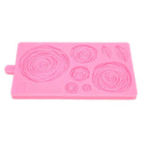 Roses Mold Stick Proof Toxic Free Odorless Dishwasher Safe Silicone Leaf Flower Mould for DIY Cake Chocolate In Australia - Darrahopens