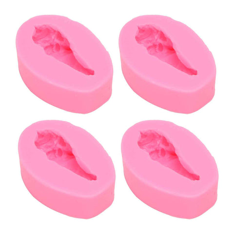 4 Pcs Silicone Mold Drumstick Shape Fondant Silicone Mold Chocolate Cake Decorating Mold DIY Pastry Baking Mold In Australia - Darrahopens