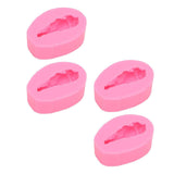 4 Pcs Silicone Mold Drumstick Shape Fondant Silicone Mold Chocolate Cake Decorating Mold DIY Pastry Baking Mold In Australia - Darrahopens