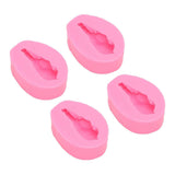 4 Pcs Silicone Mold Drumstick Shape Fondant Silicone Mold Chocolate Cake Decorating Mold DIY Pastry Baking Mold In Australia - Darrahopens