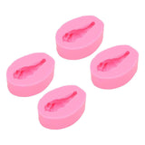 4 Pcs Silicone Mold Drumstick Shape Fondant Silicone Mold Chocolate Cake Decorating Mold DIY Pastry Baking Mold In Australia - Darrahopens