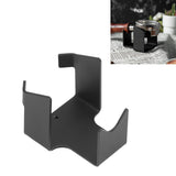 Coffee Tamper Stand Stainless Steel Black Coffee Filter Holder Suitable for 58mm Portafilter