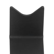 Coffee Tamper Stand Stainless Steel Black Coffee Filter Holder Suitable for 58mm Portafilter