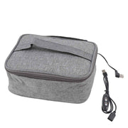 Portable Oven USB Heating Easy Cleaning Oxford Cloth Material Heated Lunch Box for Office Travel Gym In Australia - Darrahopens