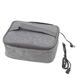 Portable Oven USB Heating Easy Cleaning Oxford Cloth Material Heated Lunch Box for Office Travel Gym In Australia - Darrahopens